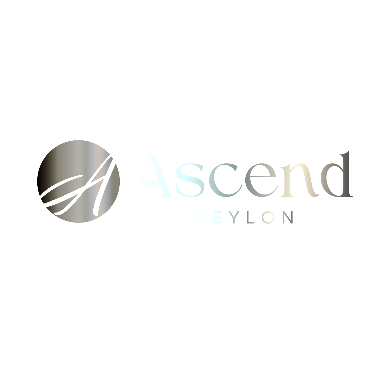 ascend ceylon icon white landscape