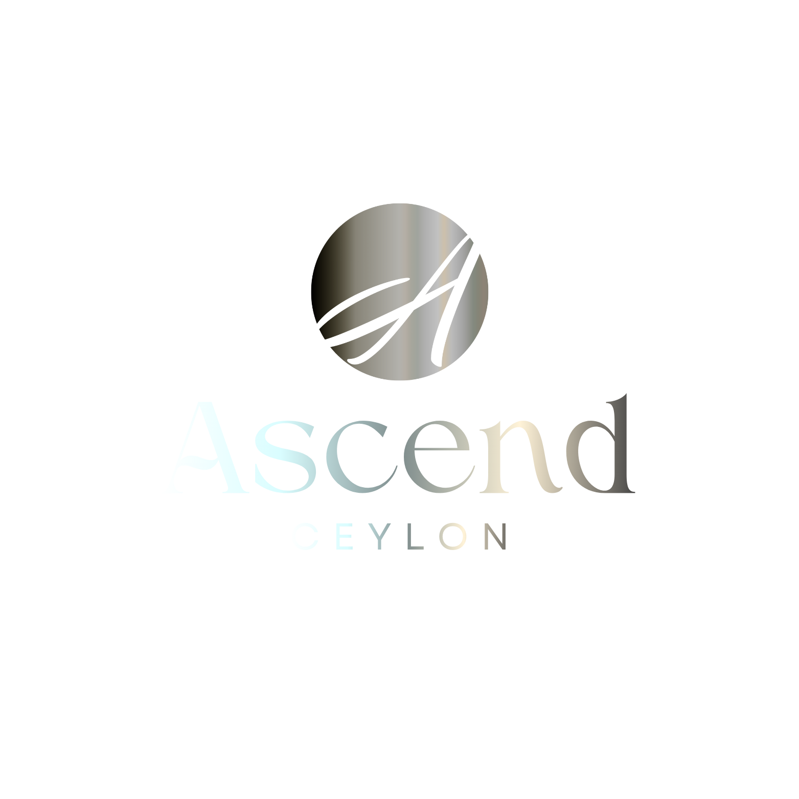ascend ceylon icon white