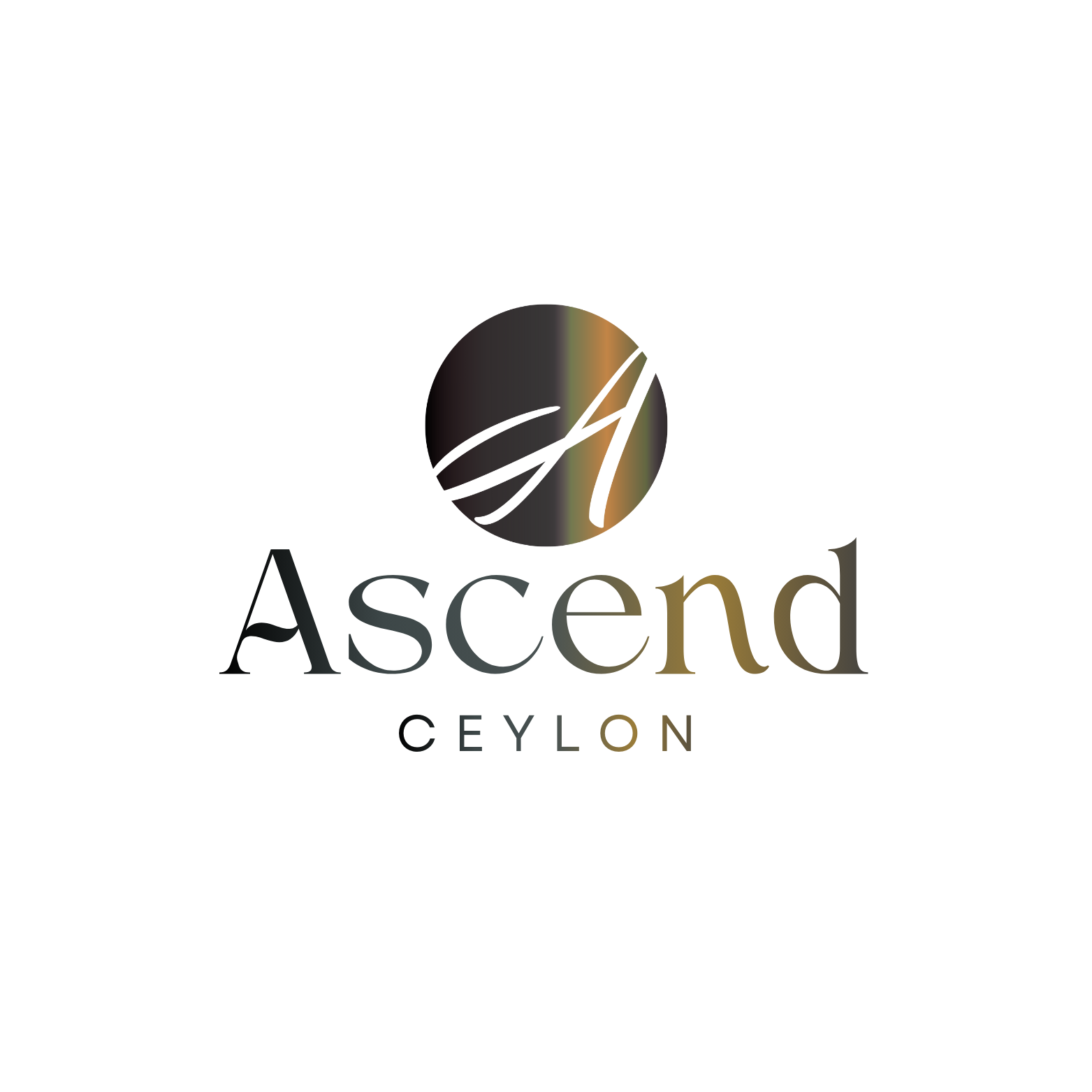 ascend ceylon logo blackck